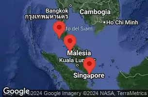 RCC SPECTRUM OF THE SEAS - Itinerario di 4 notti partendo da SINGAPORE il 07/03/2024 - MALESIA, TAILANDIA