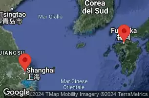RCC SPECTRUM OF THE SEAS - Itinerario di 4 notti partendo da SHANGAI (BAOSHAN), CHINA il 02/08/2024 - CINA