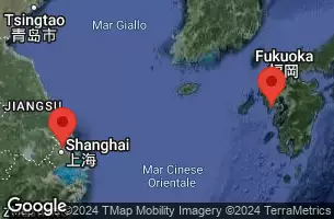RCC SPECTRUM OF THE SEAS - Itinerario di 4 notti partendo da SHANGAI (BAOSHAN), CHINA il 06/08/2024 - CINA