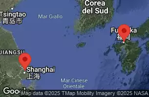 RCC SPECTRUM OF THE SEAS - Itinerario di 4 notti partendo da SHANGHAI, BAOSHAN, CINA il 06/08/2025 - CINA