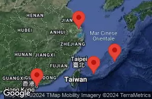 RCC SPECTRUM OF THE SEAS - Itinerario di 5 notti partendo da SHANGAI (BAOSHAN), CHINA il 01/12/2024 - CINA