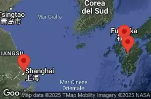 RCC SPECTRUM OF THE SEAS - Itinerario di 5 notti partendo da SHANGHAI, BAOSHAN, CINA il 19/08/2025 - CINA