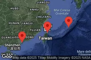 RCC SPECTRUM OF THE SEAS - Itinerario di 5 notti partendo da HONG KONG, CINA il 04/01/2026 - CINA, TAIWAN
