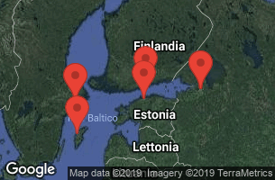 SVEZIA, ESTONIA, RUSSIA