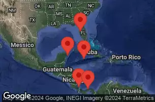 FLORIDA, GRAND CAYMAN, PANAMA, COSTA RICA, MESSICO