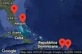 FLORIDA, BAHAMAS, NAVIGAZIONE, Charlotte Amalie, Saint Thomas, Philipsburg, Sint Maarten