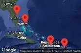 FLORIDA, BAHAMAS, NAVIGAZIONE, Samana, Repubblica Dominicana, Charlotte Amalie, Saint Thomas