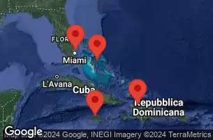 FLORIDA, HAITI, JAMAICA, BAHAMAS