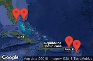 RCC SYMPHONY OF THE SEAS - Itinerario di 7 notti partendo da MIAMI, FLORIDA il 15/06/2019 - FLORIDA, ST. KITTS, ST. THOMAS, BAHAMAS