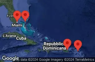 RCC SYMPHONY OF THE SEAS - Itinerario di 7 notti partendo da MIAMI, FLORIDA il 20/04/2025 - FLORIDA, BAHAMAS, ST. MAARTEN
