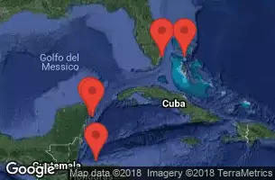 RCC SYMPHONY OF THE SEAS - Itinerario di 7 notti partendo da MIAMI, FLORIDA il 15/02/2020 - FLORIDA, HONDURAS, MESSICO, BAHAMAS