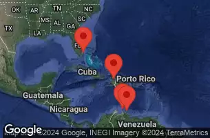 FLORIDA, ARUBA, CURACAO, HAITI