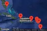 FLORIDA, HAITI, ST. MAARTEN, ST. KITTS, ST. LUCIA, ANTIGUA
