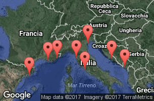 FRANCIA, ITALIA, CROAZIA, MONTENEGRO