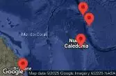 AUSTRALIA, VANUATU, CALEDONIA