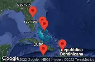 FLORIDA, BAHAMAS, JAMAICA, HAITI