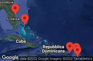 RCC WONDER OF THE SEAS - Itinerario di 8 notti partendo da PORT CANAVERAL (FLORIDA), STATI UNITI il 30/12/2023 - FLORIDA, BAHAMAS, ST. THOMAS, ST. KITTS, ST. MAARTEN