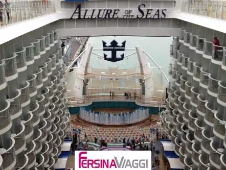 Rcc Allure Of The Seas - acqua teather