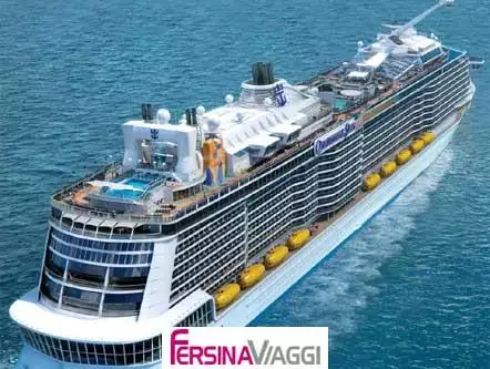 RCCL Anthem of the seas - Esterno