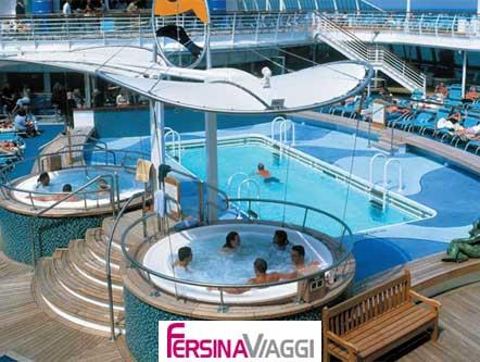 RCCL Brilliance of the seas - piscina esterna