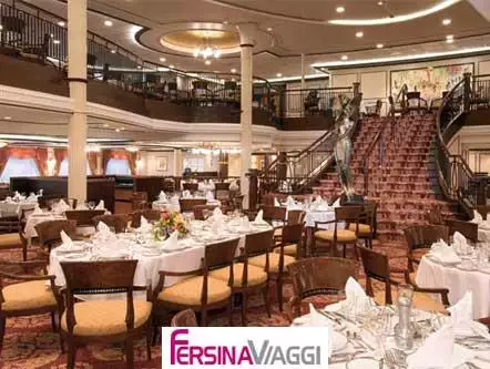 RCCL Enchantment of the seas - ristorante