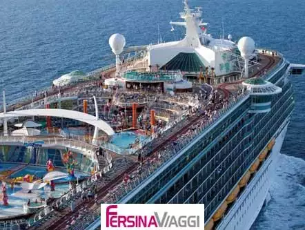 RCCL Freedom of the seas - esterno nave