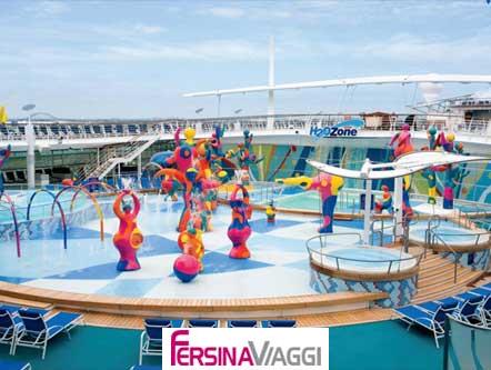 RCCL Freedom of the seas - zona bambini
