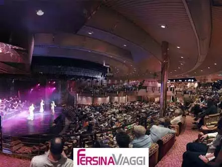 RCCL Grandeur of the seas - teatro