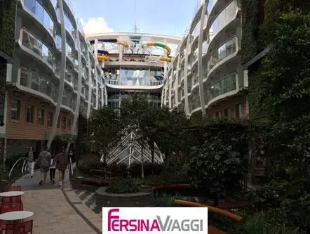 Rcc Harmony Of The Seas - giardino botanico