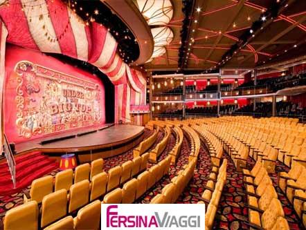 RCCL Indipendence of the seas - teatro