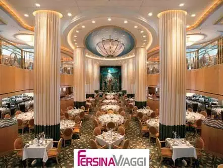 RCCL Jewel of the seas - ristorante