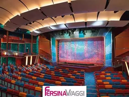 RCCL Jewel of the seas - teatro