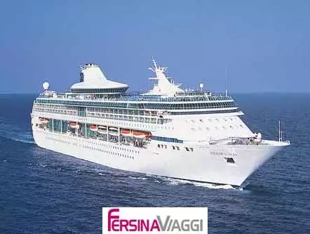 RCCL Legend of the seas - esterno