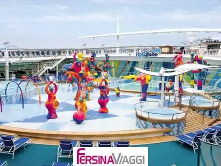 RCCL Liberty of the seas - piscina bambini