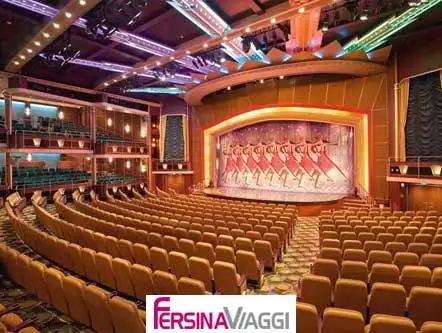 RCCL Mariner of the seas - teatro