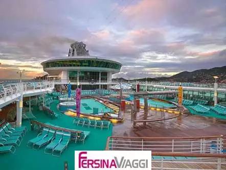 RCCL Mariner of the seas - piscine