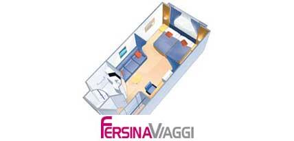mappa Cabina esterna mappa Cabina esterna