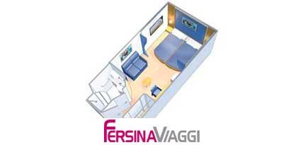 mappa Cabina interna mappa Cabina interna