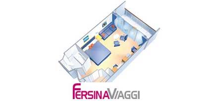 mappa Junior Suite mappa Junior Suite