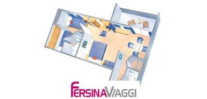 mappa Royal Family Suite mappa Royal Family Suite