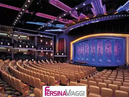 RCCL Navigator of the seas - teatro