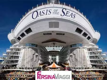 RCCL Oasis of the seas - retro