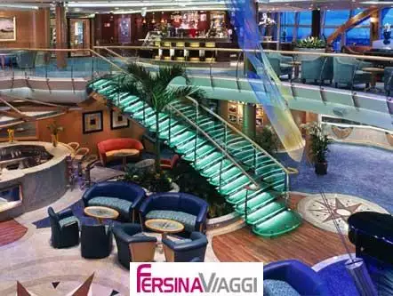 RCCL Serenade of the seas - salone principale