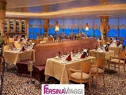 RCCL Serenade of the seas - ristorante