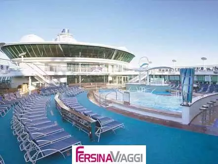 RCCL Serenade of the seas - piscina