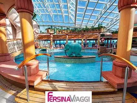 Rcc Spectrum Of The Seas - Piscina Interna