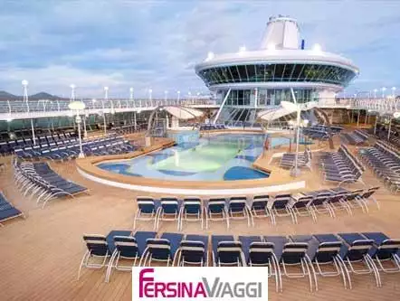 RCCL Splendour of the seas - piscina esterna