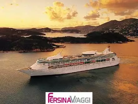 RCCL Vision of the seas - esterno