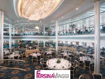 RCCL Vision of the seas - ristorante