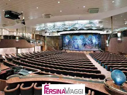 RCCL Vision of the seas - teatro